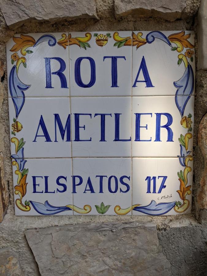 Estudio Las Rotas Дения Экстерьер фото
