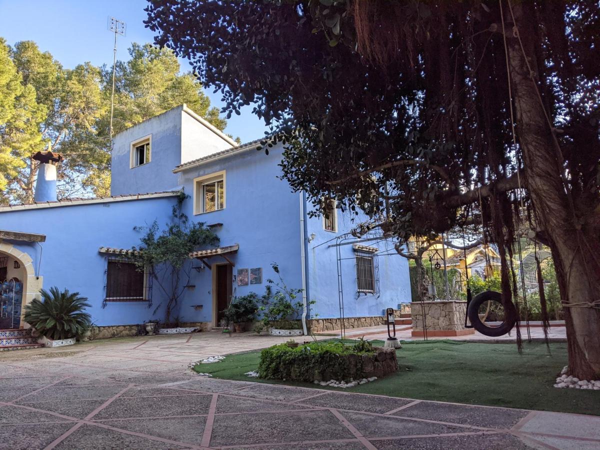 Estudio Las Rotas Дения Экстерьер фото